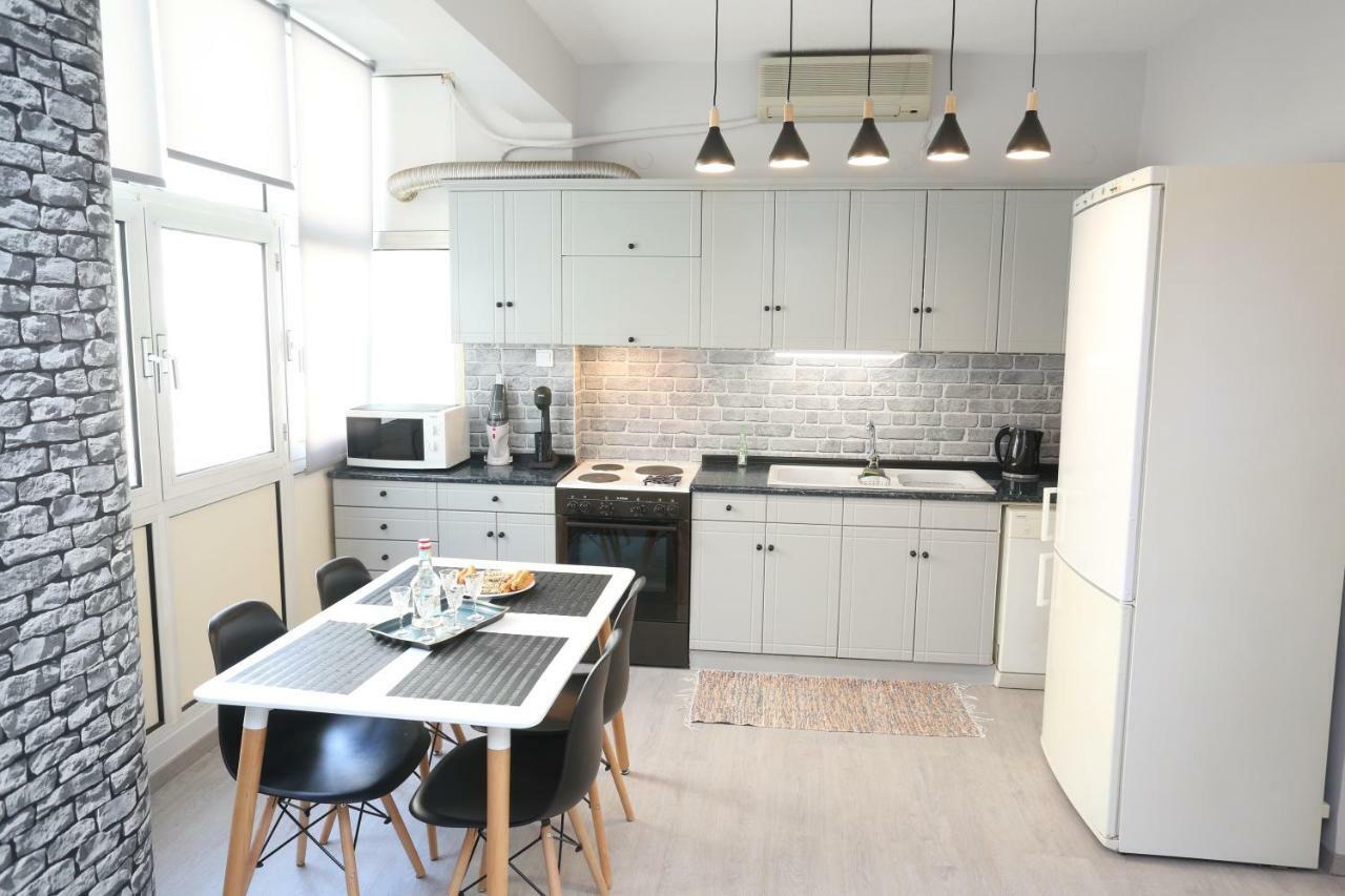 Oli'S Luxury Apartment Selanik Dış mekan fotoğraf
