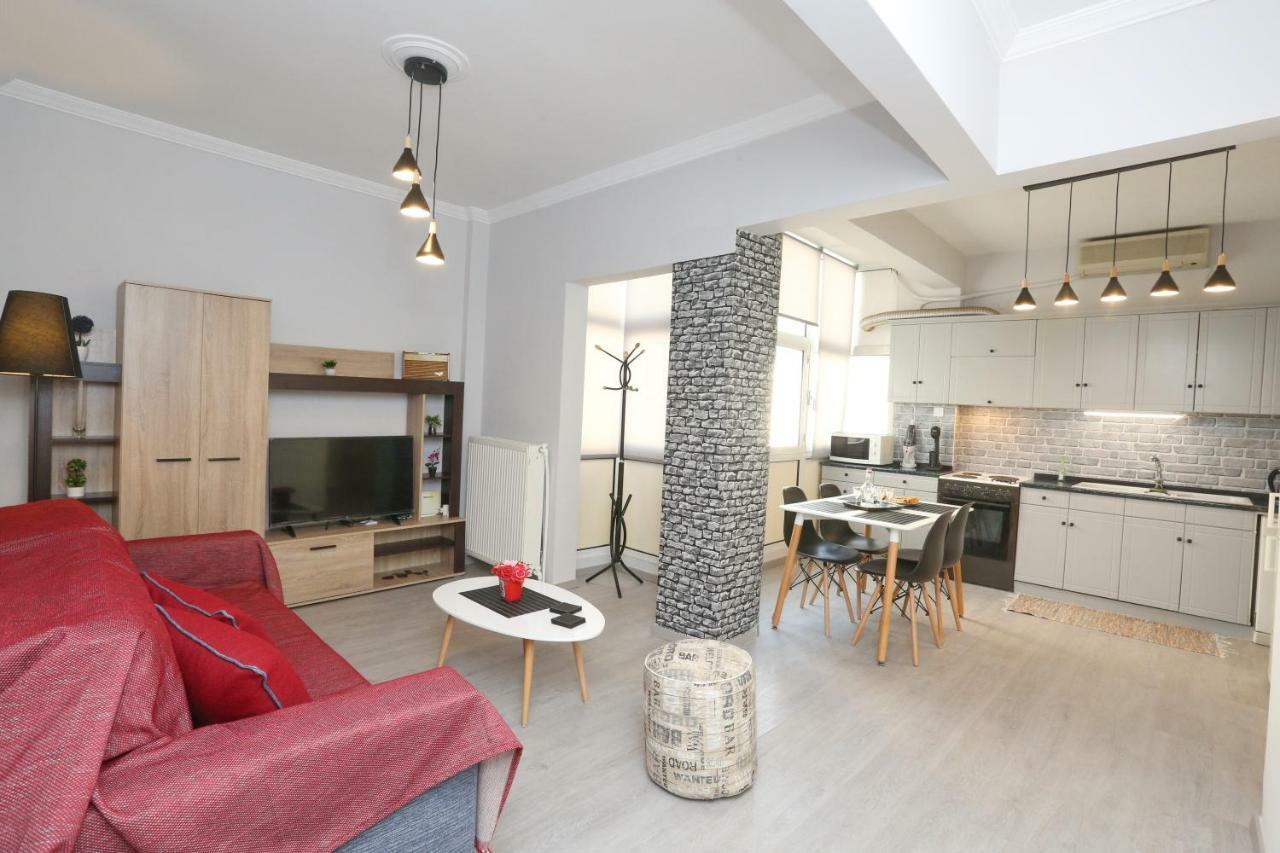 Oli'S Luxury Apartment Selanik Dış mekan fotoğraf
