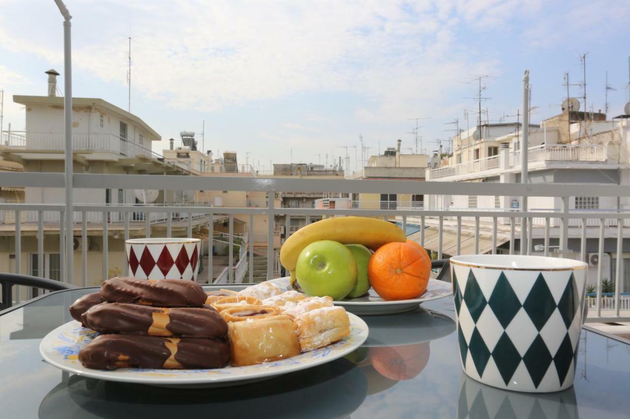 Oli'S Luxury Apartment Selanik Dış mekan fotoğraf