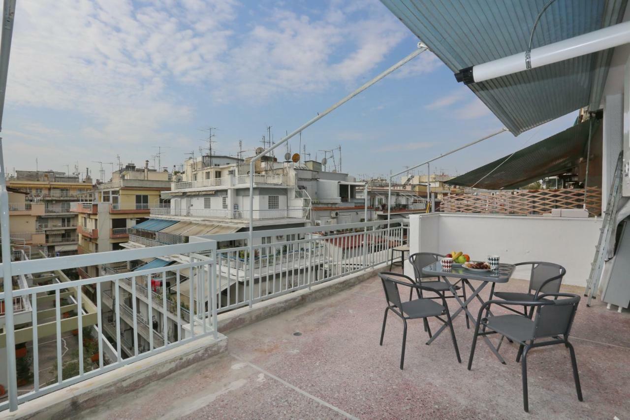 Oli'S Luxury Apartment Selanik Dış mekan fotoğraf