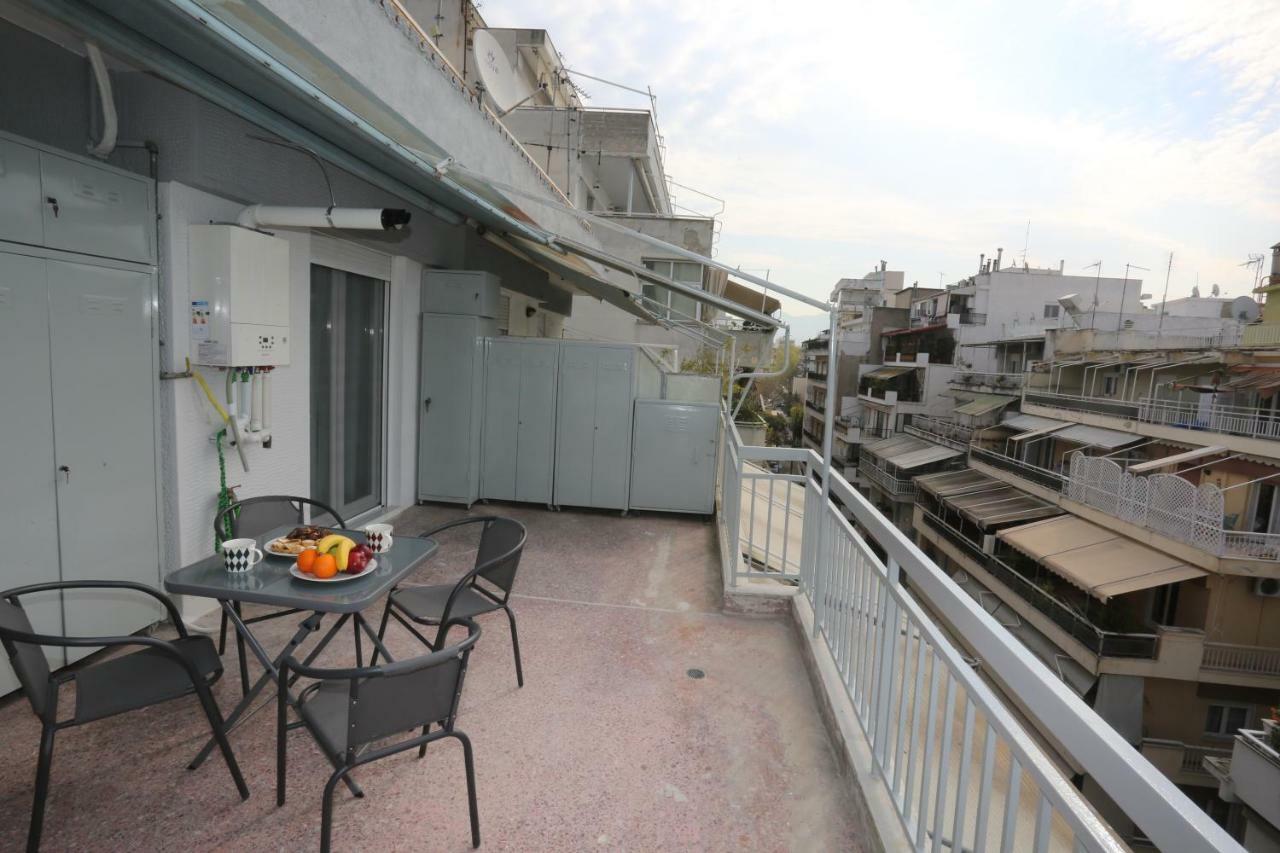Oli'S Luxury Apartment Selanik Dış mekan fotoğraf