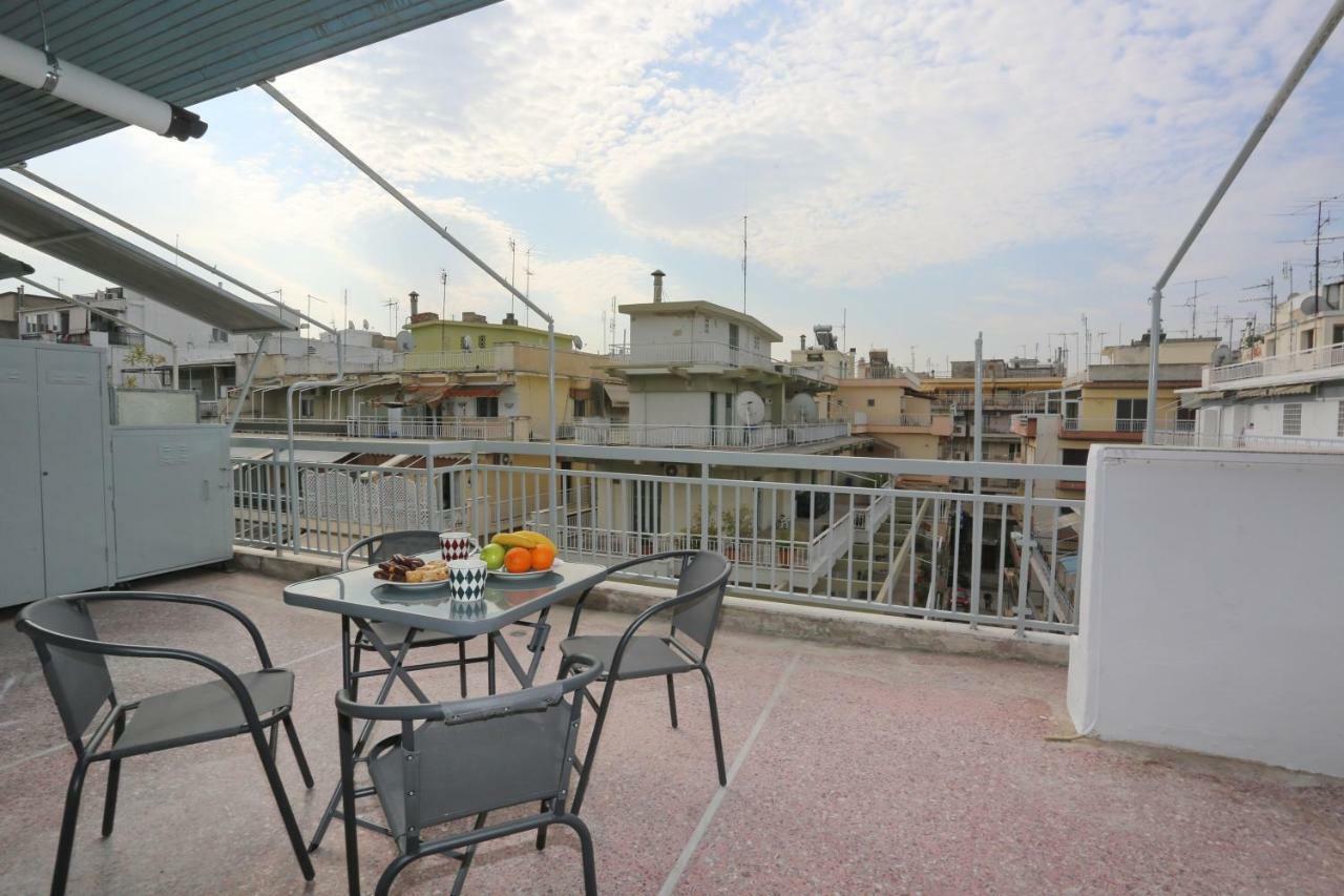 Oli'S Luxury Apartment Selanik Dış mekan fotoğraf