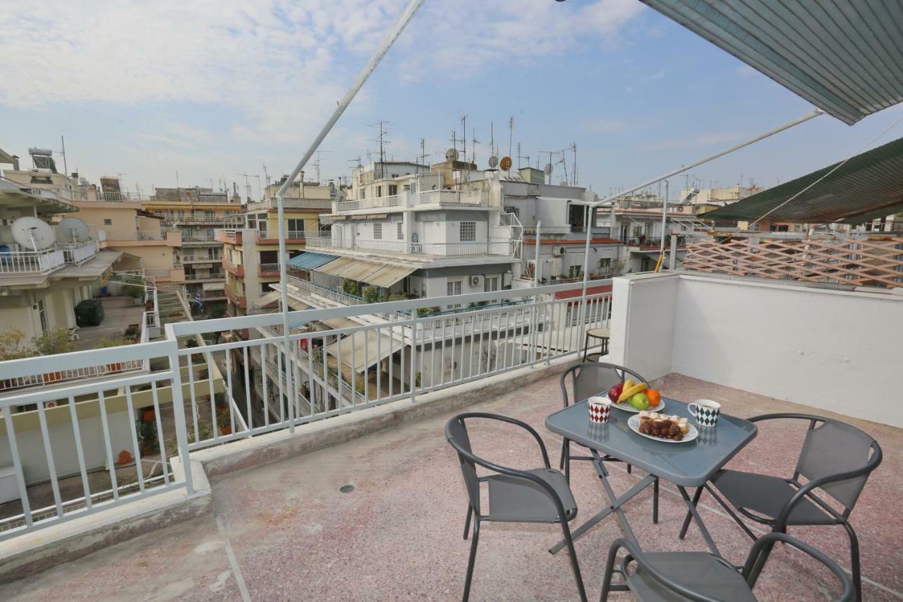 Oli'S Luxury Apartment Selanik Dış mekan fotoğraf