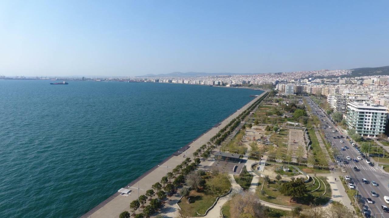 Oli'S Luxury Apartment Selanik Dış mekan fotoğraf