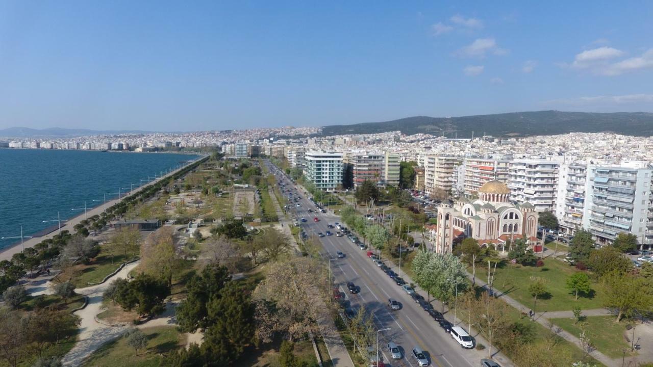 Oli'S Luxury Apartment Selanik Dış mekan fotoğraf