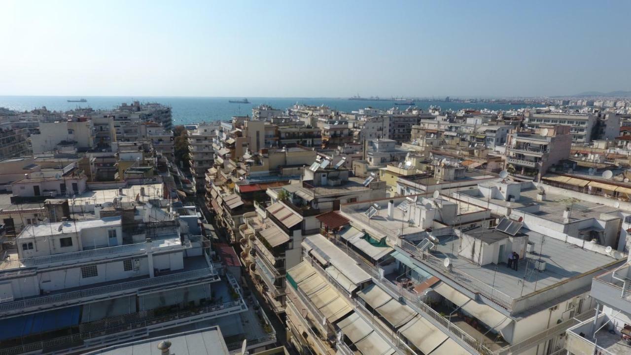 Oli'S Luxury Apartment Selanik Dış mekan fotoğraf