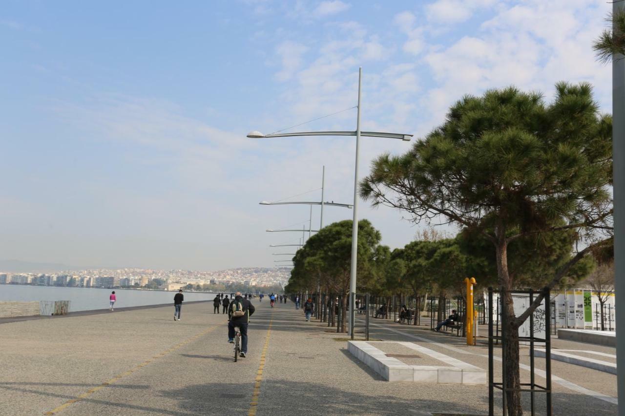 Oli'S Luxury Apartment Selanik Dış mekan fotoğraf