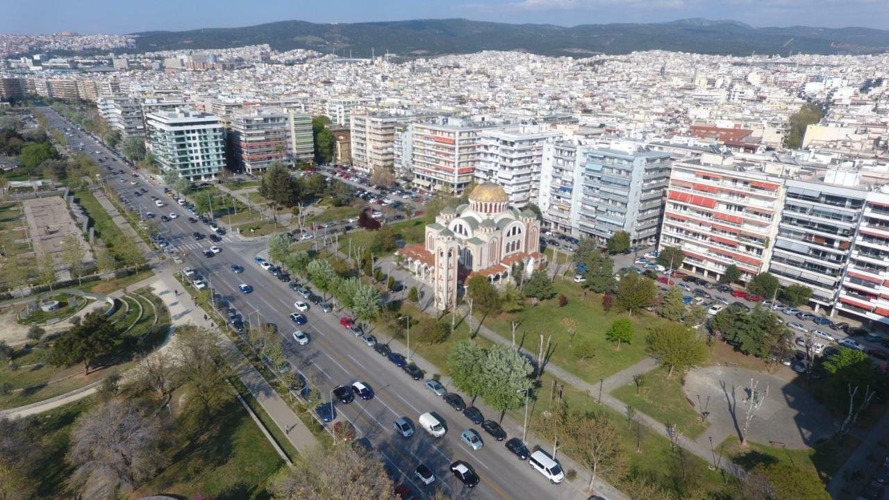 Oli'S Luxury Apartment Selanik Dış mekan fotoğraf