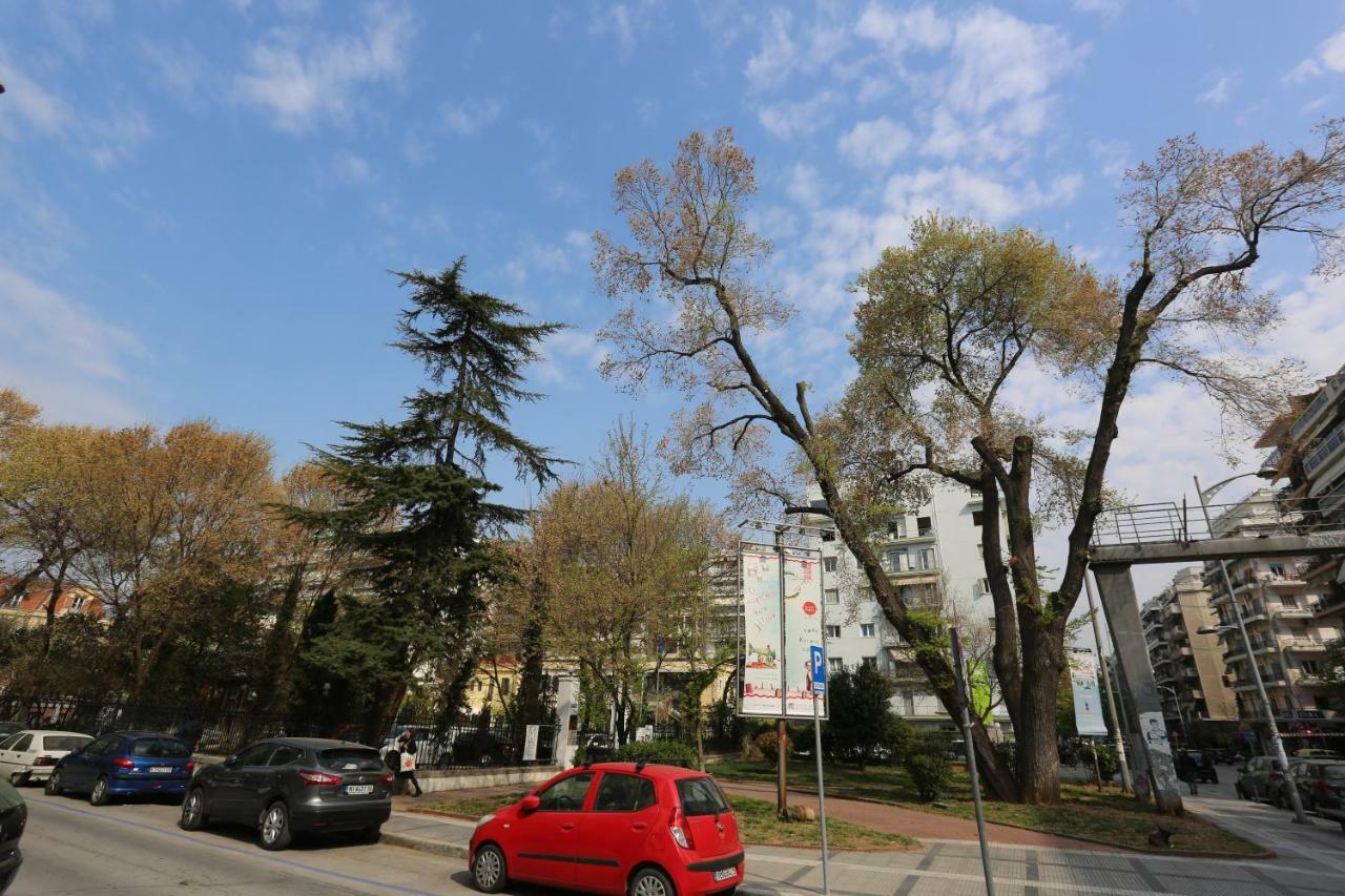 Oli'S Luxury Apartment Selanik Dış mekan fotoğraf