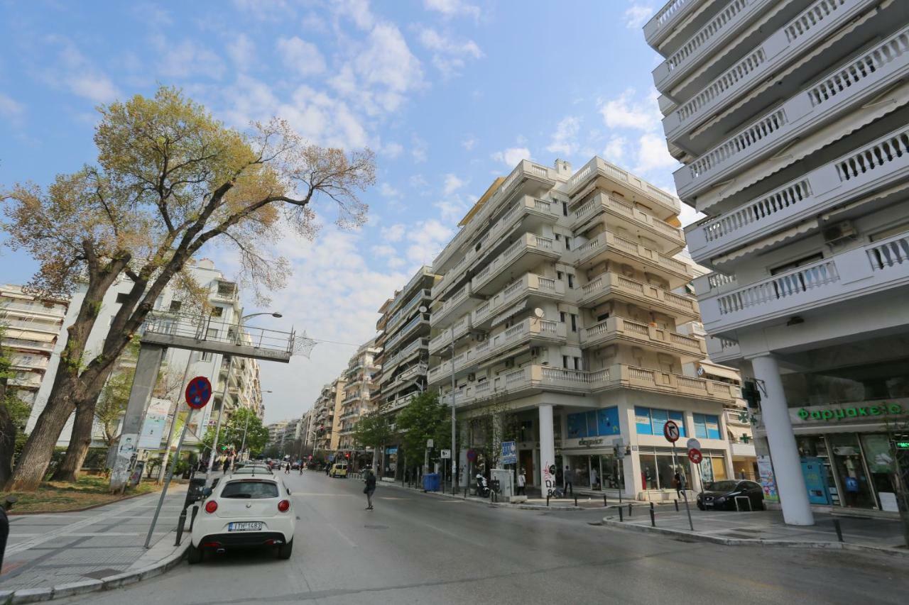 Oli'S Luxury Apartment Selanik Dış mekan fotoğraf