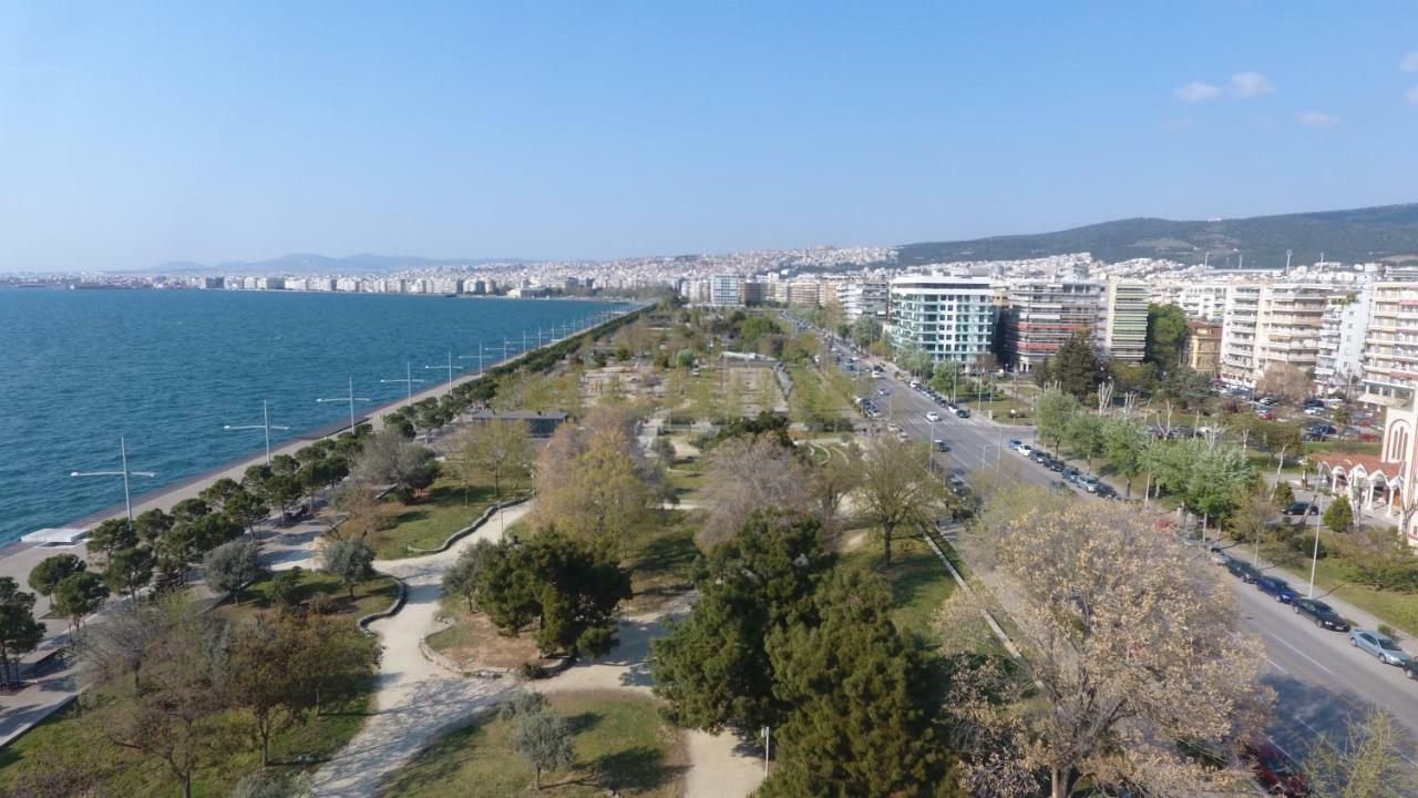 Oli'S Luxury Apartment Selanik Dış mekan fotoğraf